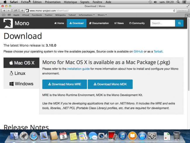 OSX Mono téléchargement.png
